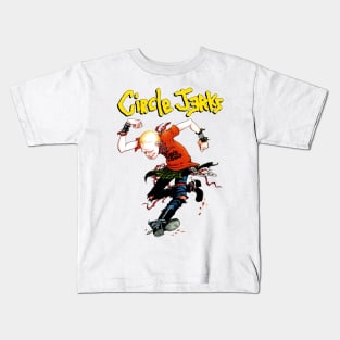 Circle Jerks Kids T-Shirt